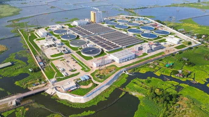 Water Treatment Plant installation and engineering project